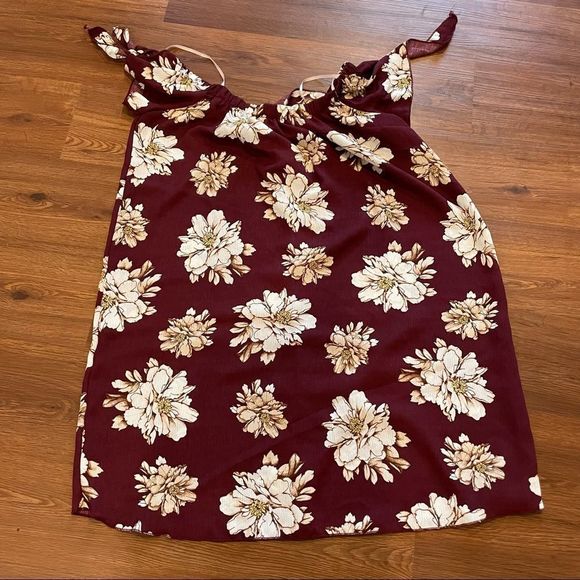 Miley + Molly Off the Shoulder Floral Sun Dress - Picture 1 of 4